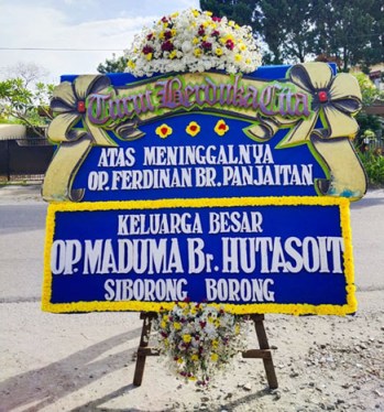 bunga papan duka cita jakarta